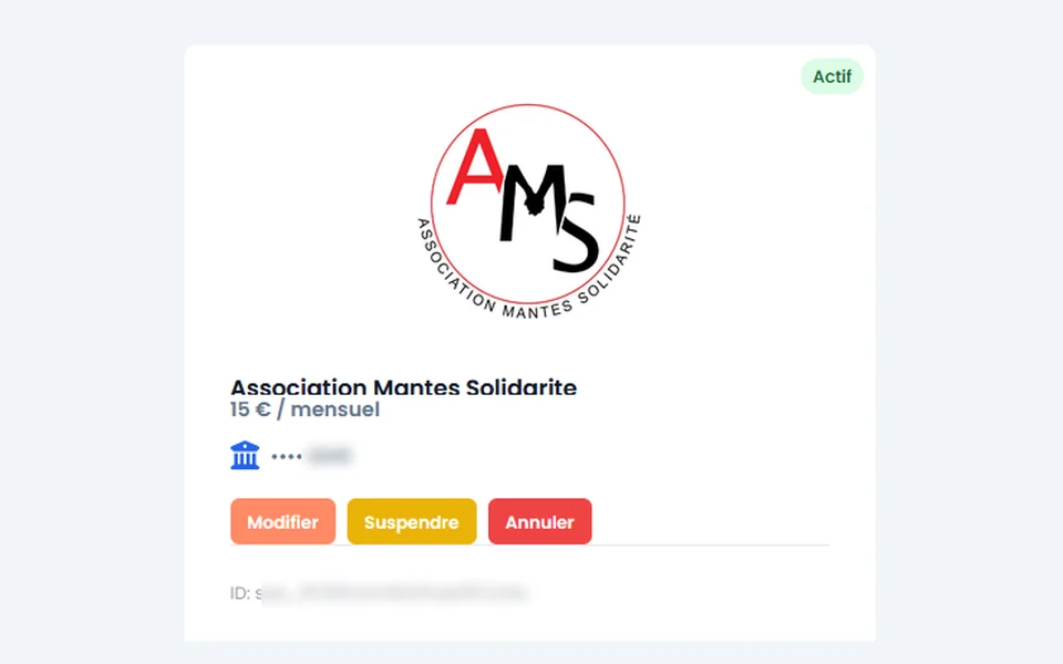 Étape 4 sur myAmana : gérez votre abonnement