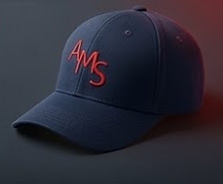 Casquette brodée